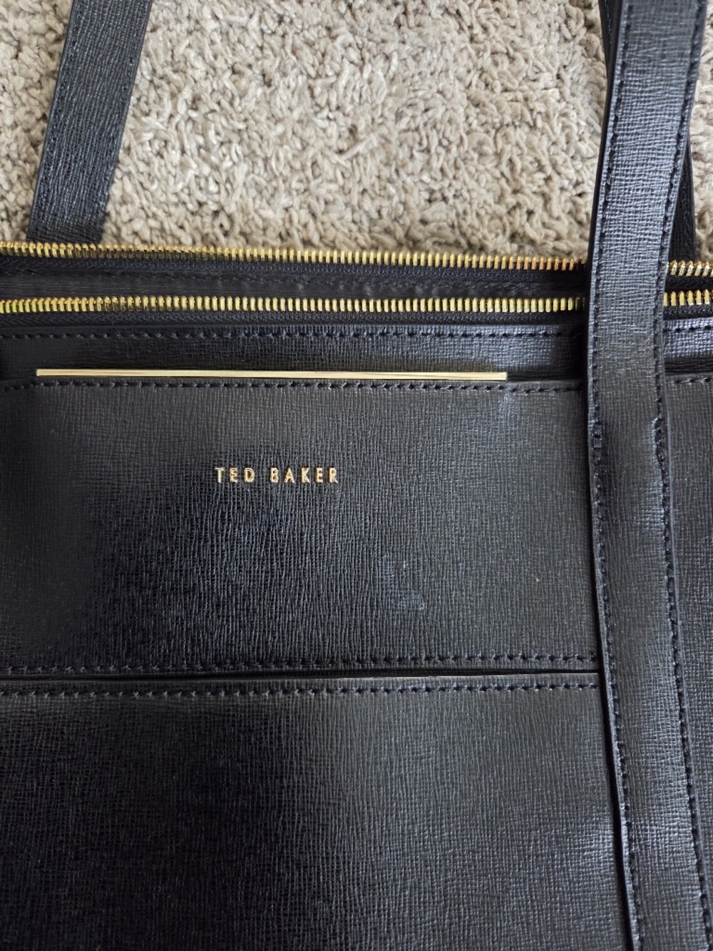 Ted Baker black tote bag